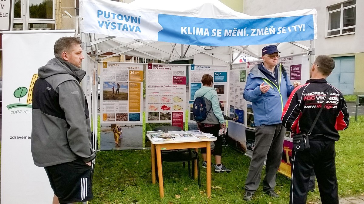 Výstava podpořila kampaň na ochranu klimatu v Kopřivnici